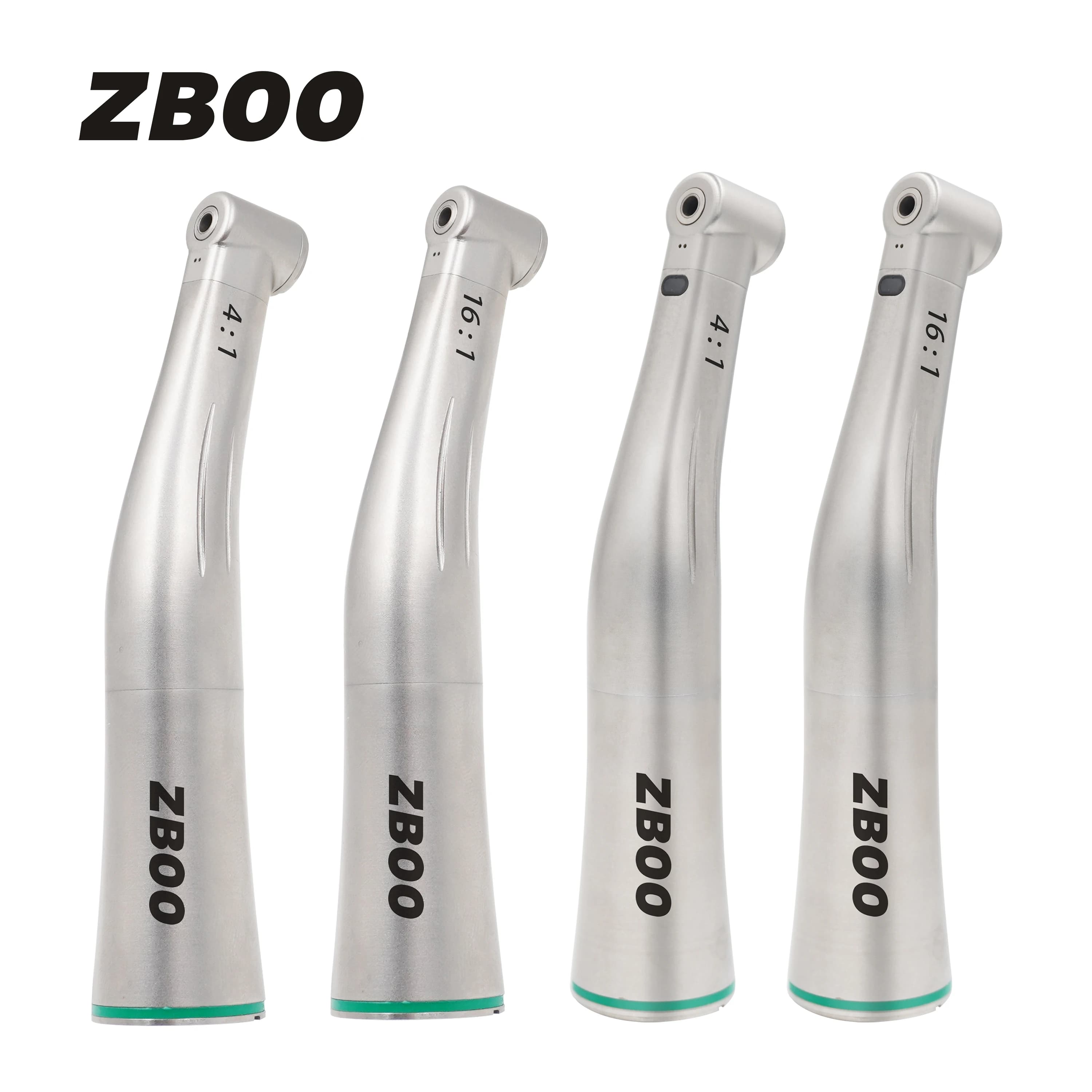 ZBOO contra angle דנטלי עם מים פנימיים 4:1 / 16:1