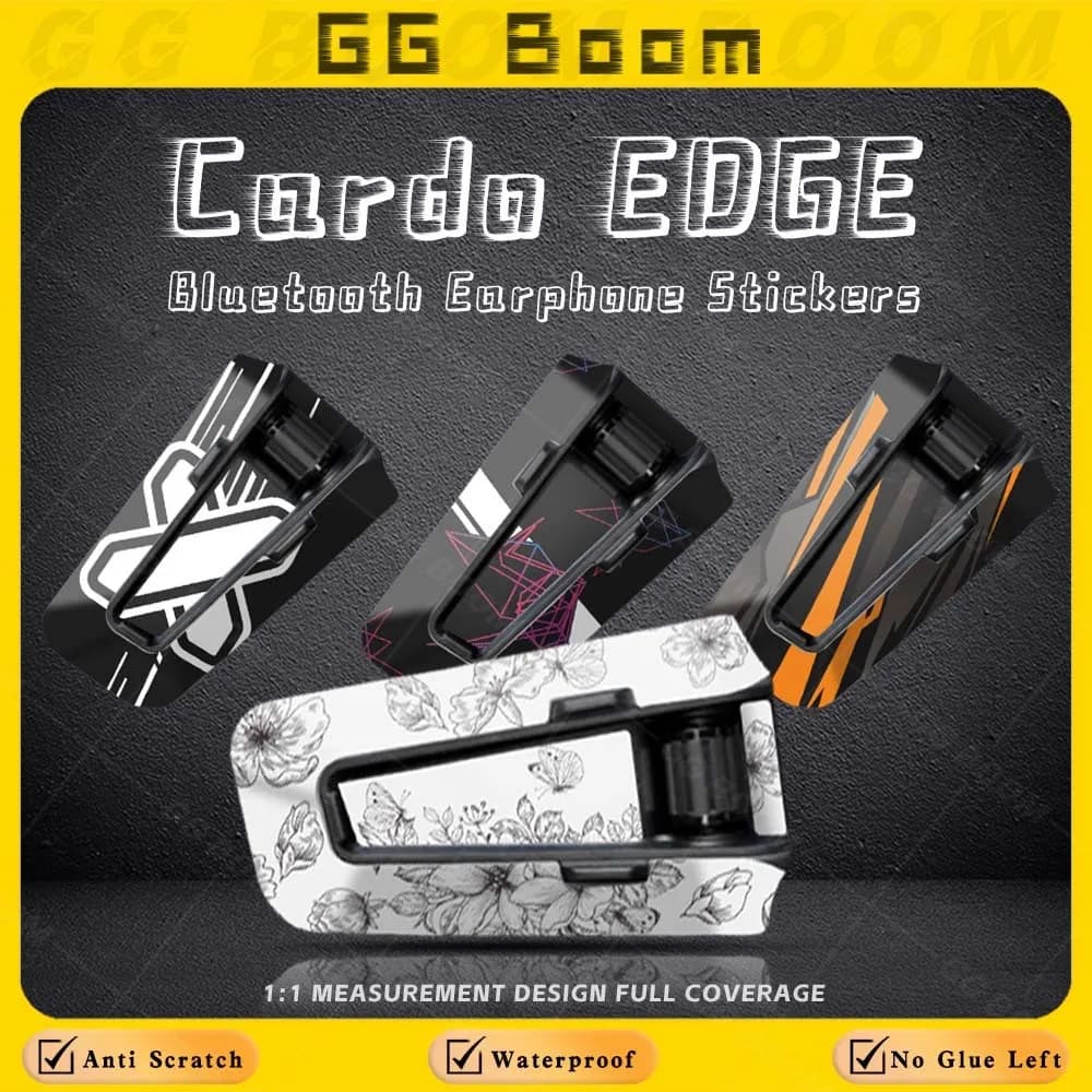 מדבקת הגנה ל-Cardo EDGE