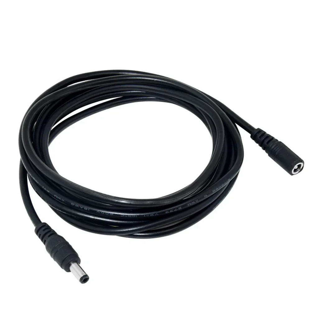 כבל מאריך מתח DC 12V ל-CCTV ולראוטר