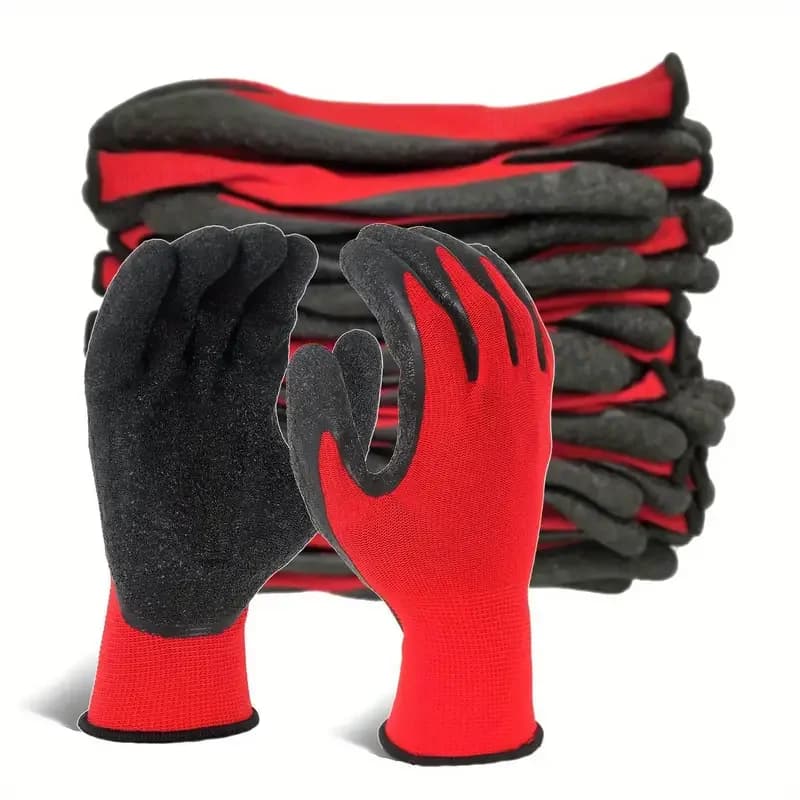 כפפות עבודה מקצועיות dolphin protect – 10 זוגות