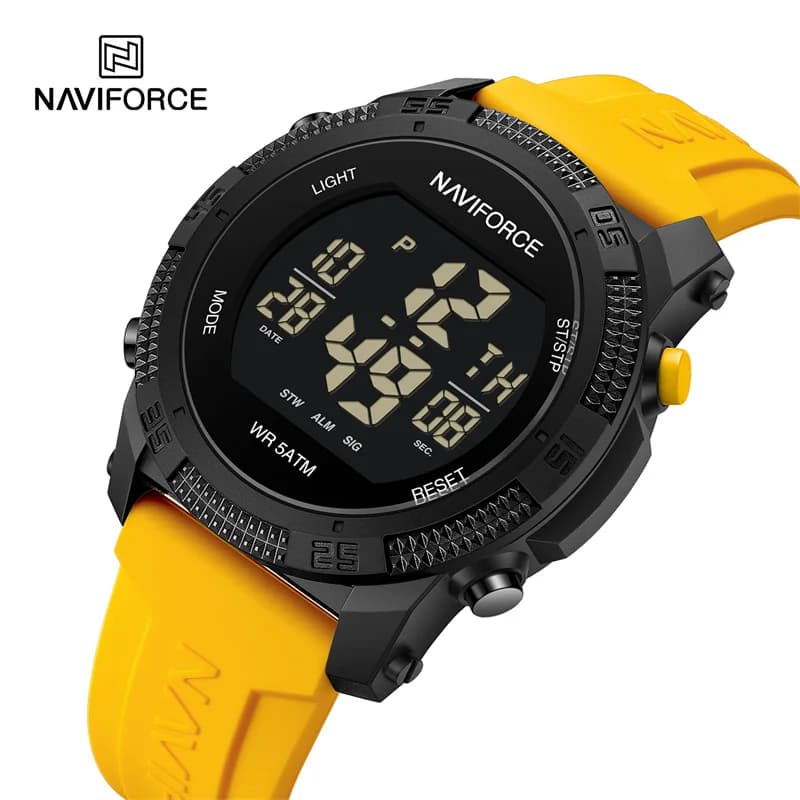 NAVIFORCE NF7104 שעון דיגיטלי לגברים