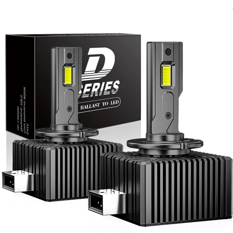 נורות LED לפנסים D1S/D3S/D2S/D4S/D5S/D8S לרכב