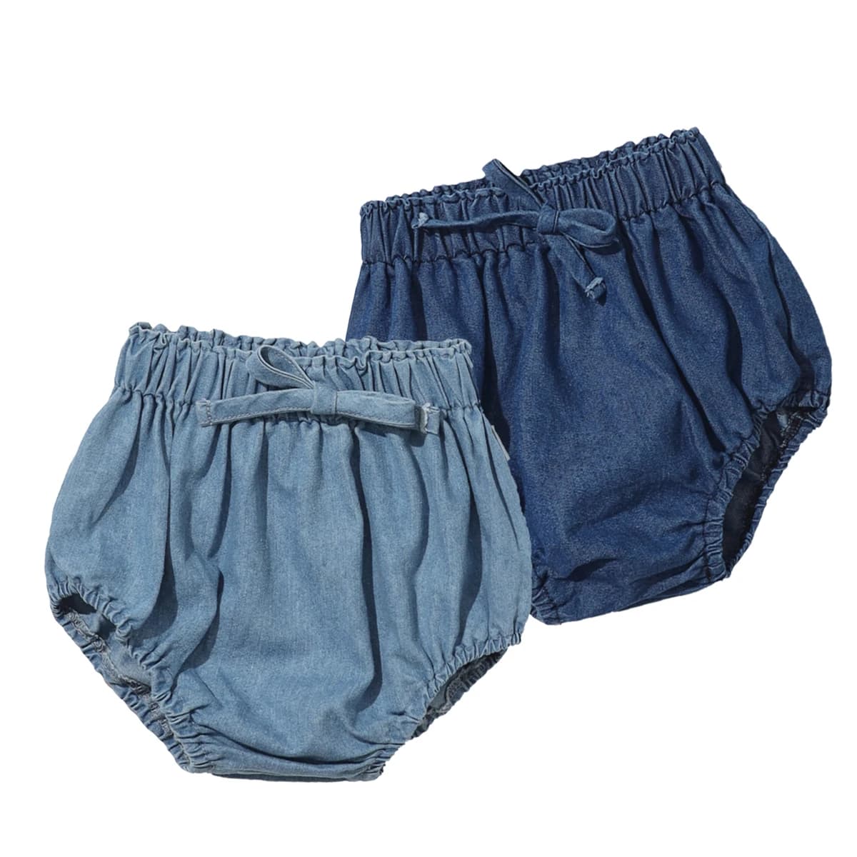 Bloomers ג'ינס לתינוקות עם כיסים