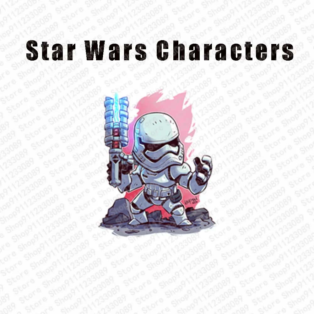 מיני פיגר של Star Wars תואם Lego