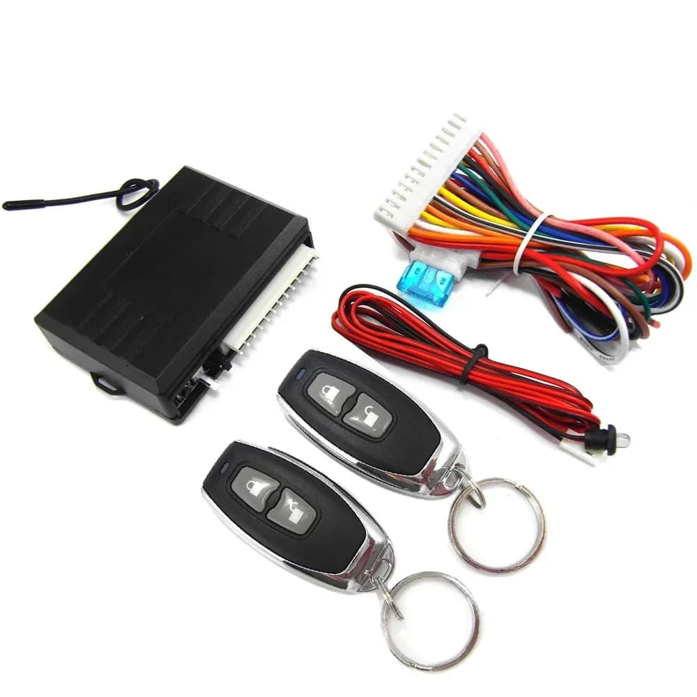 מערכת Keyless Entry לרכב עם שלט מרכזי