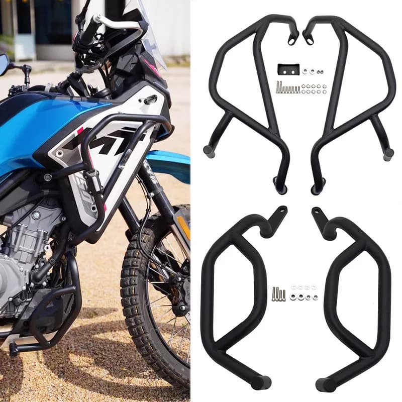 מגן מנוע וקרש בר ל-CFMOTO 450MT 2024