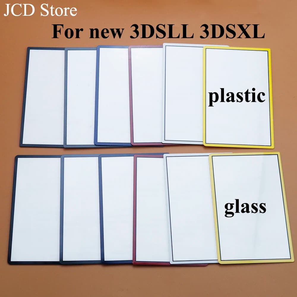 מסגרת וכיסוי למסך עליון ל-New 3DS XL/LL
