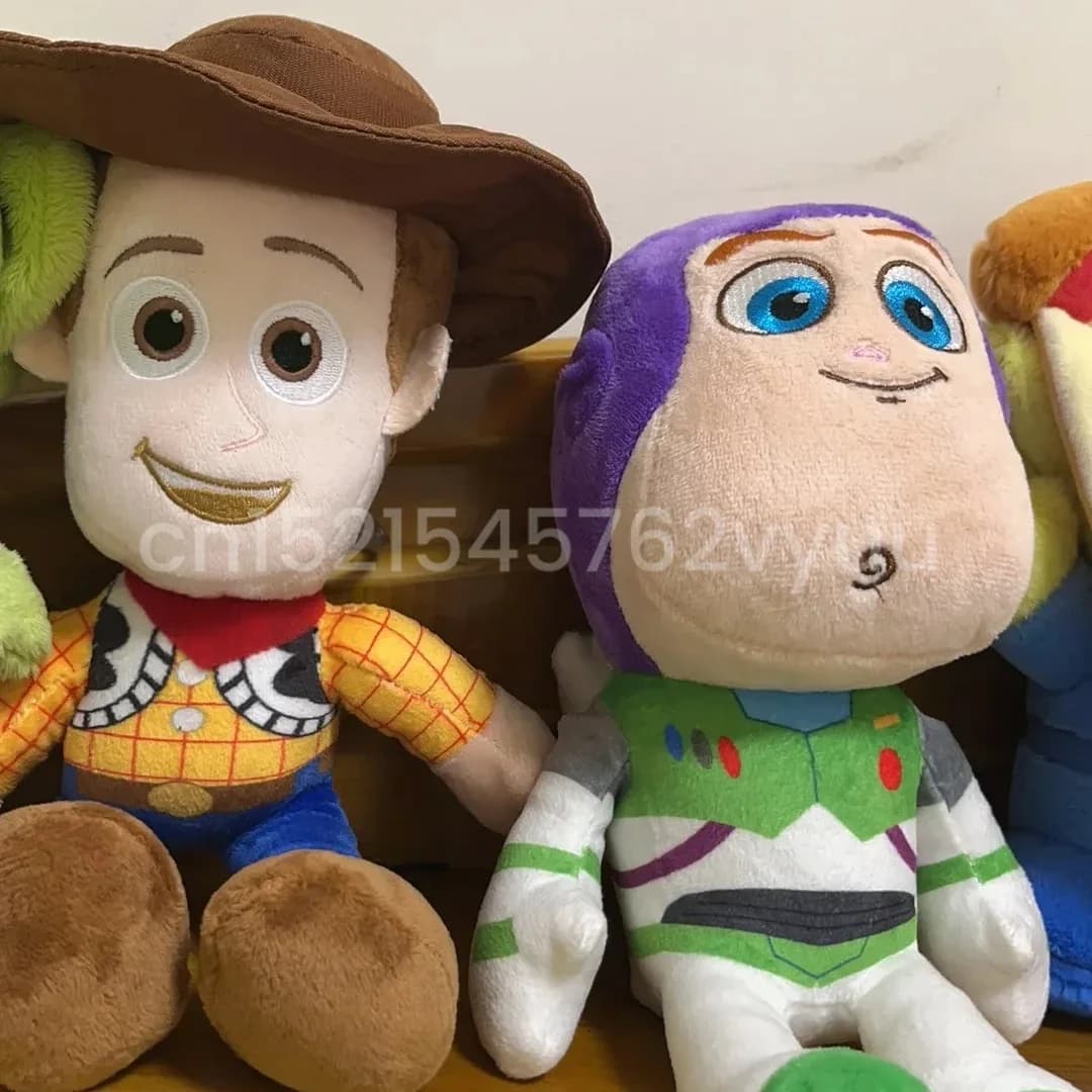 בובת פלש Toy Story של Woody, Buzz ו-Jessie