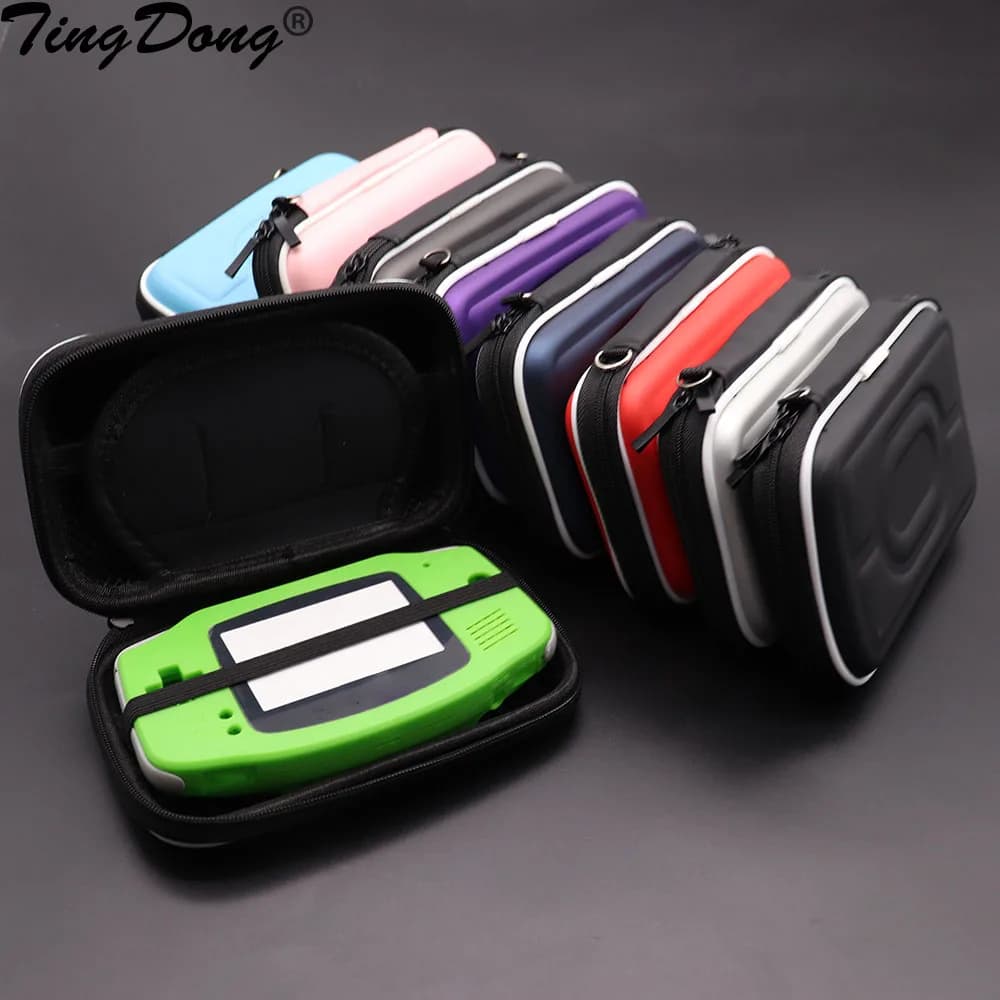 TingDong תיק קשיח מגן ל-Game Boy Advance / Color
