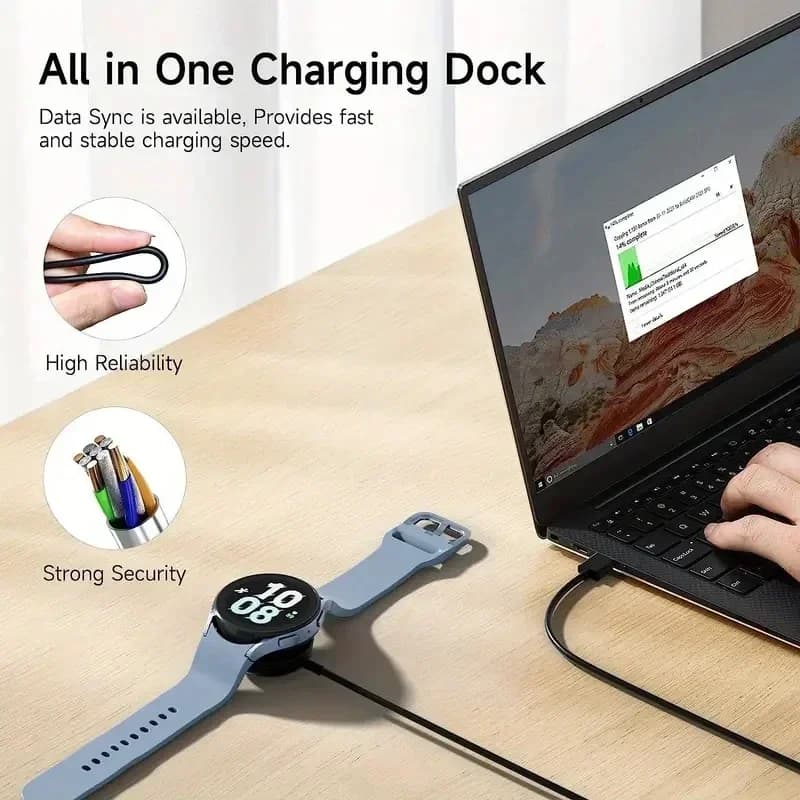 מטען אלחוטי לשעון Samsung Galaxy Watch