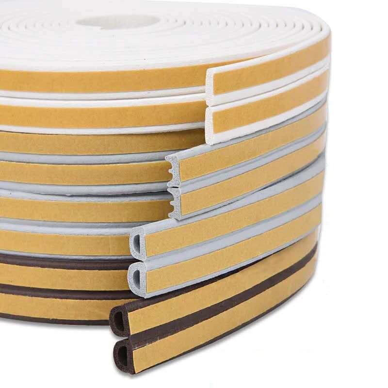 פס איטום לדלתות וחלונות TFAAI מ-EPDM