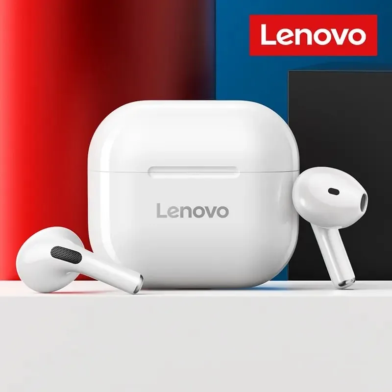 Lenovo LP40 אוזניות TWS אלחוטיות Bluetooth 5.0