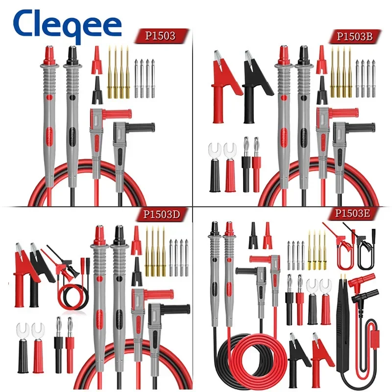 Cleqee P1503 ערכת פרובים למולטימטר