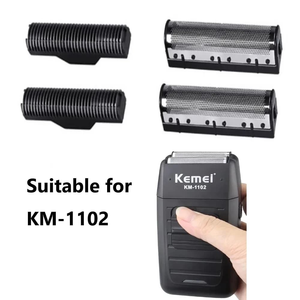 ערכת להבים ורשתות ל-Kemei KM-1102