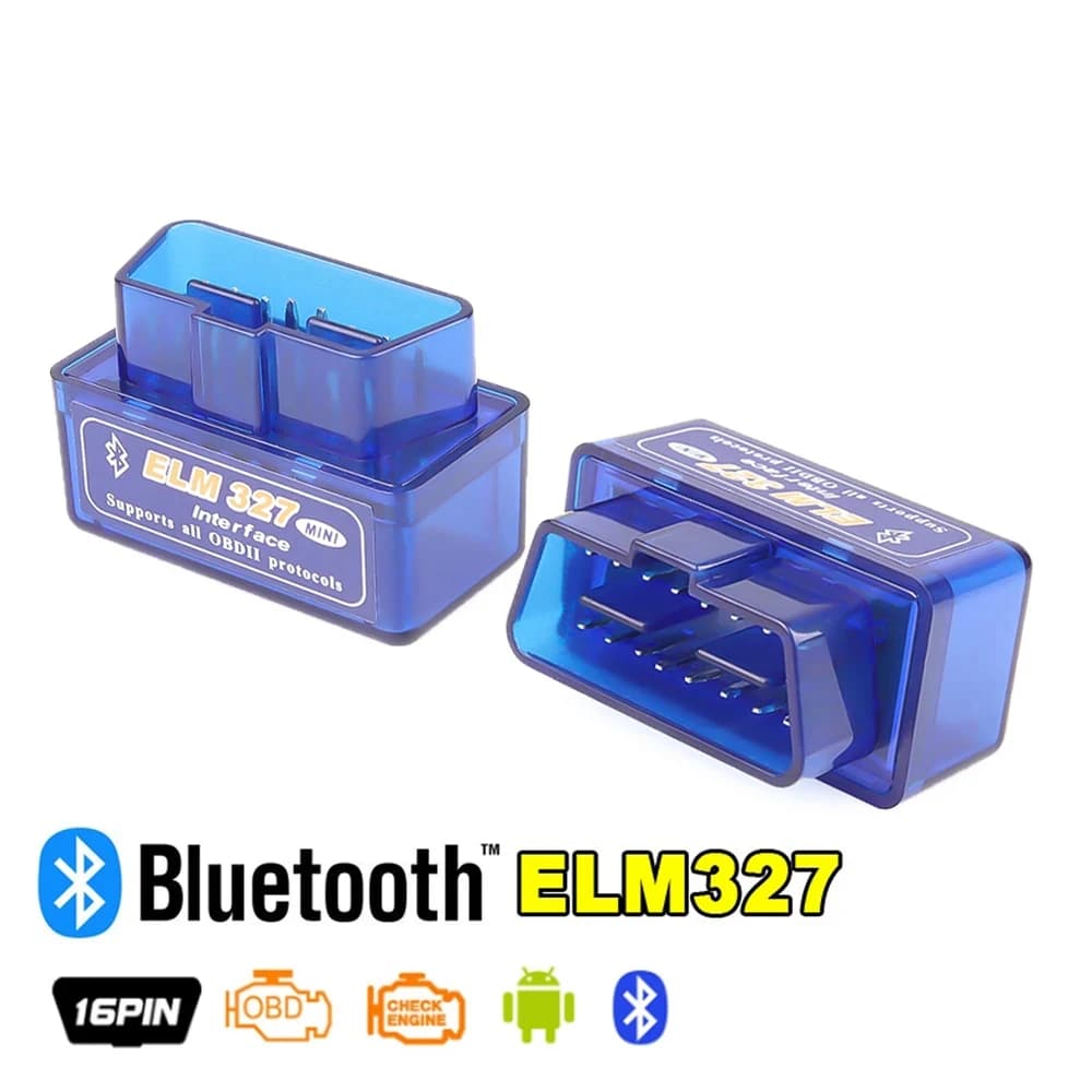 ELM327 Mini Bluetooth סורק OBD2 לרכב
