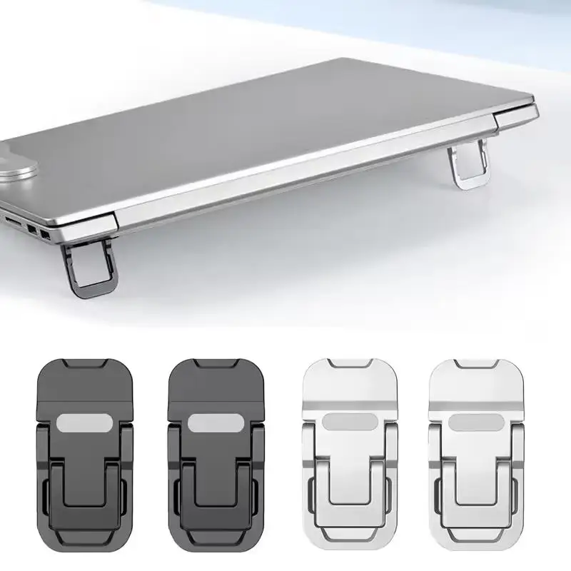 2 יח׳ Mini Foldable Laptop Stand למחשב נייד