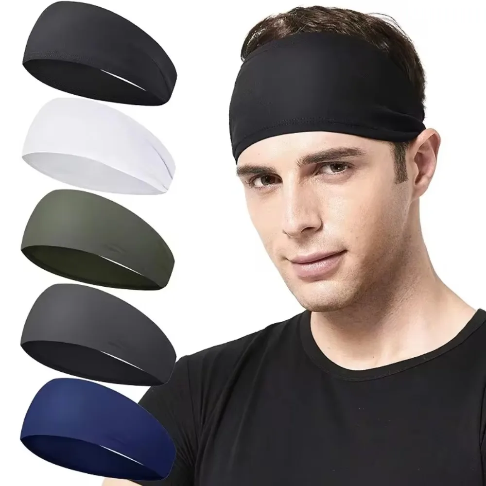 סרט ראש ספורט אלסטי ונושם לאימון ולריצה