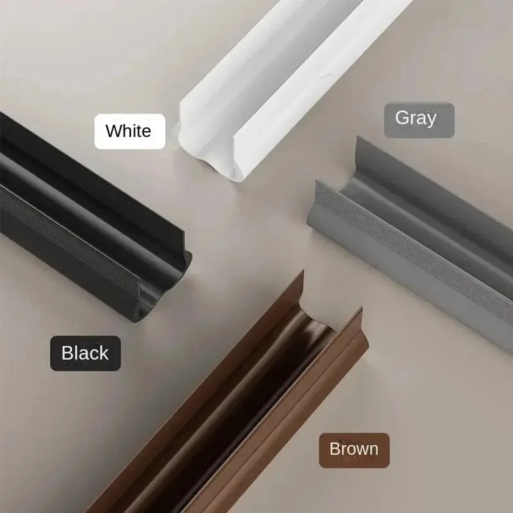 פס איטום גמיש לתחתית דלת PVC