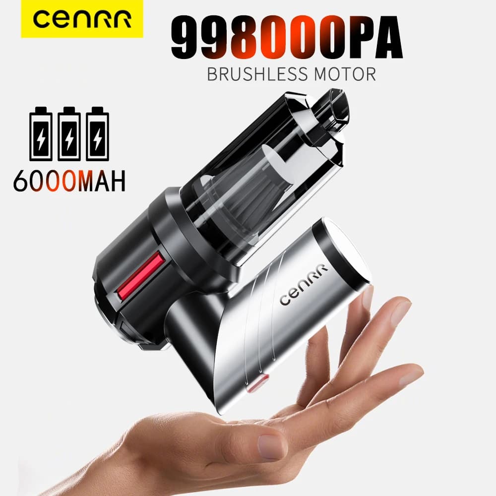 CENRR שואב אבק אלחוטי לרכב 998000PA