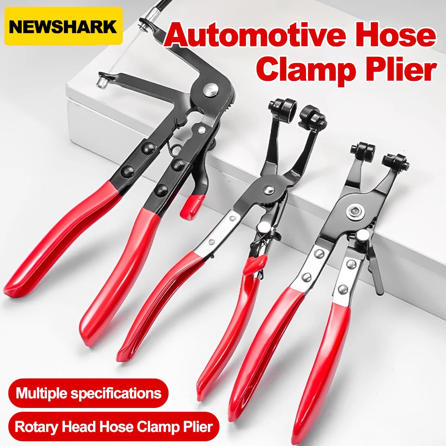 Auto Pliers Removal Tool לצינורות ומהדקי Hose
